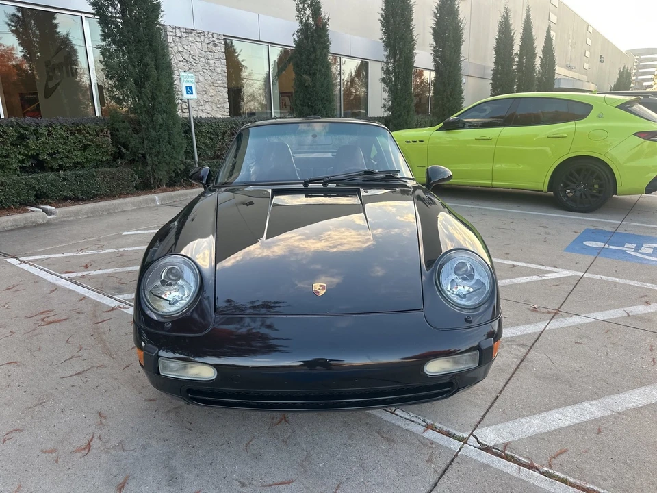 1997 Porsche 993 Targa - Image 2 of 7