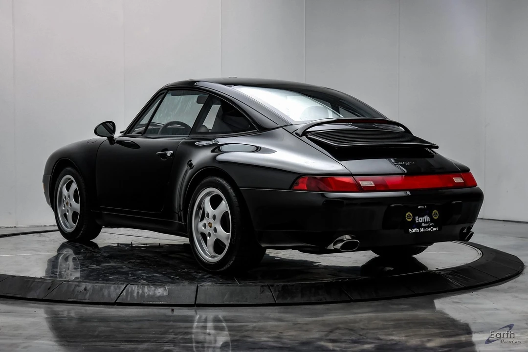 1997 Porsche 993 Targa - Image 12 of 12