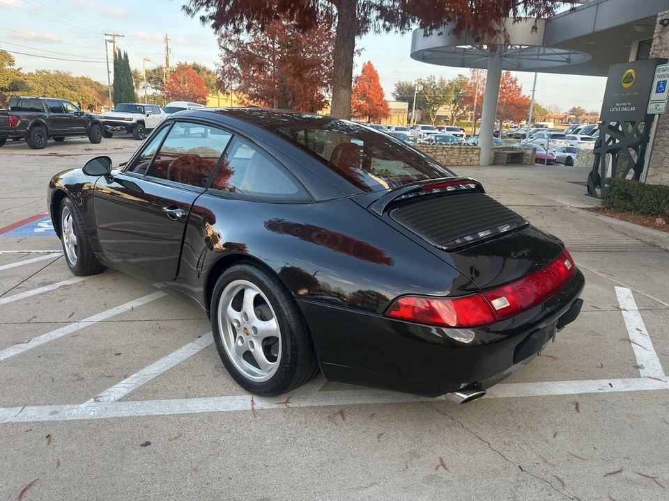 1997 Porsche 993 Targa - Image 6 of 7