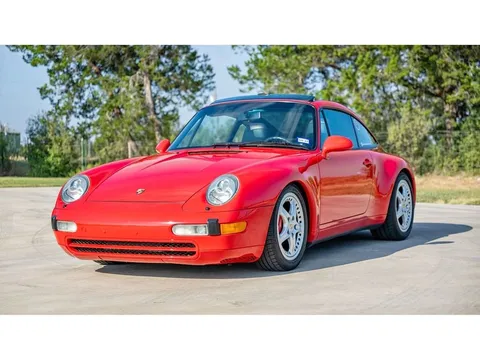 1997 Porsche 911 Targa 6-Speed