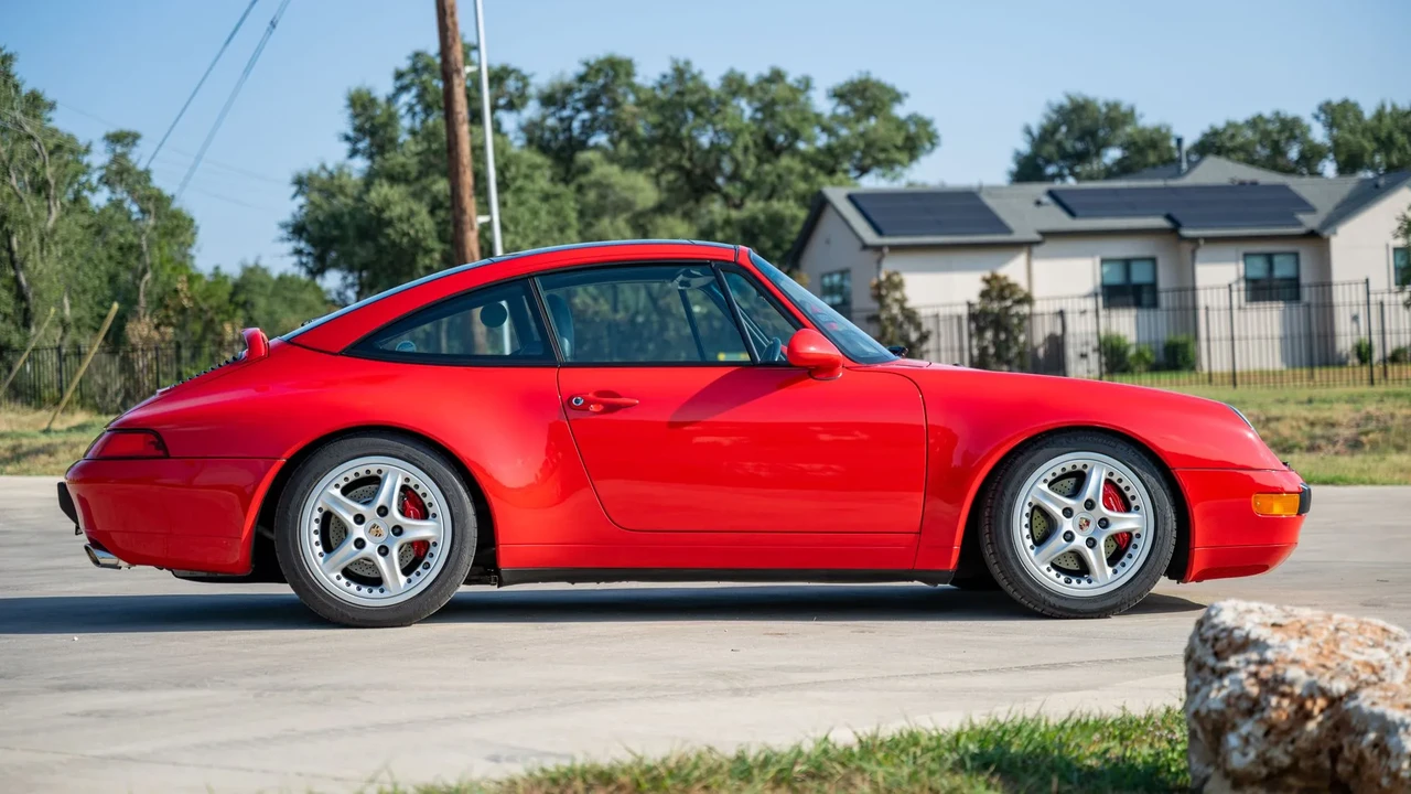 1997 Porsche 993 Targa - Image 12 of 31