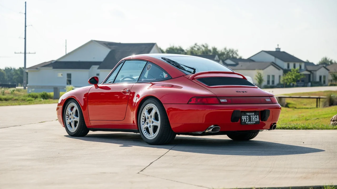 1997 Porsche 993 Targa - Image 15 of 31