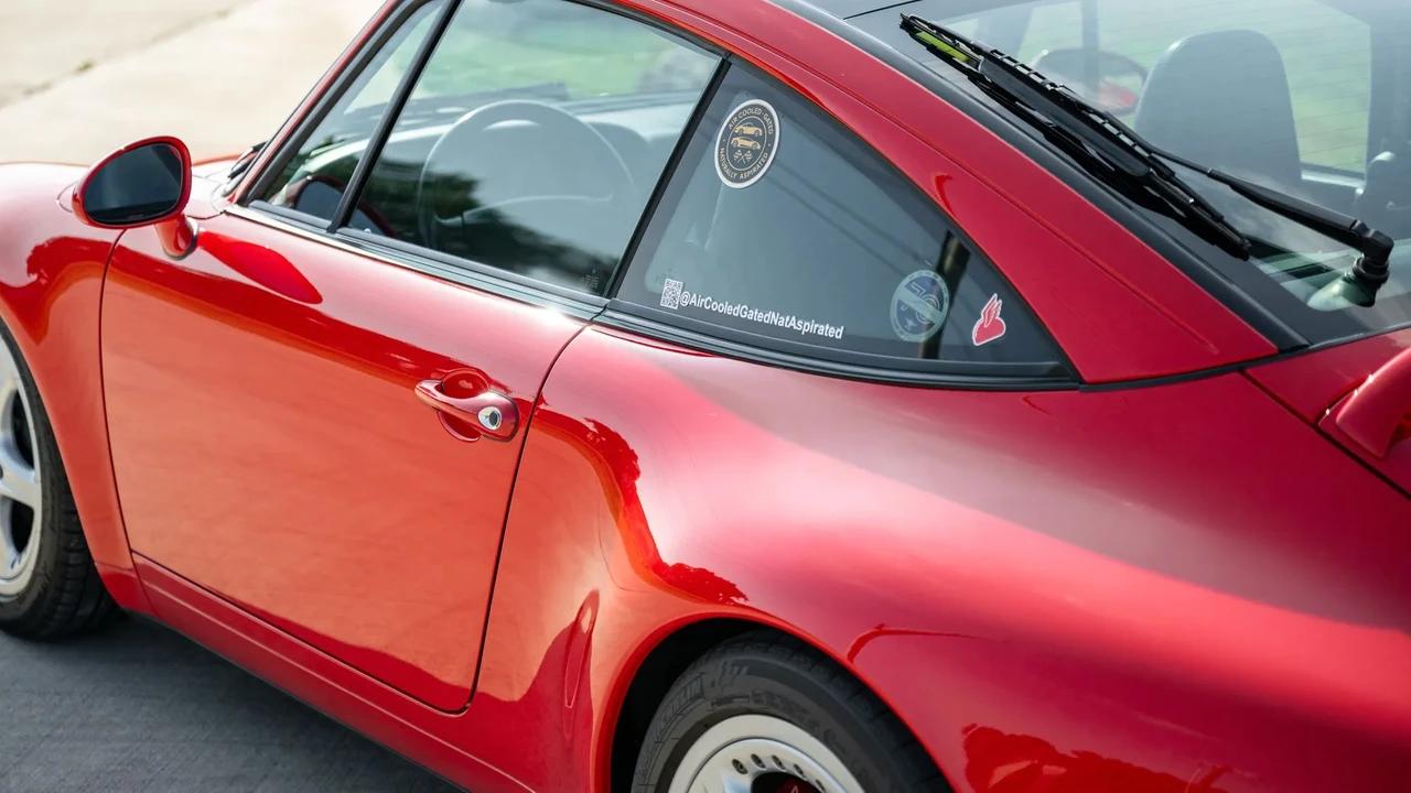 1997 Porsche 993 Targa - Image 31 of 31