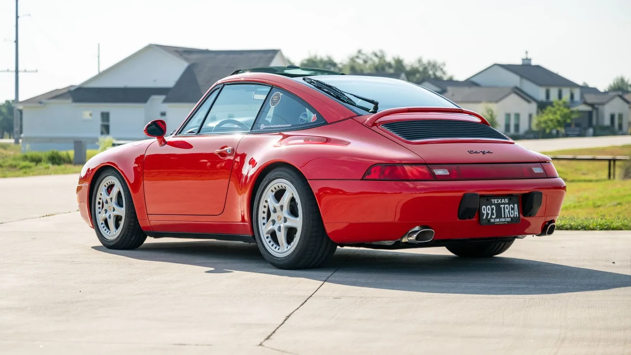 1997 Porsche 993 Targa - Image 7 of 31