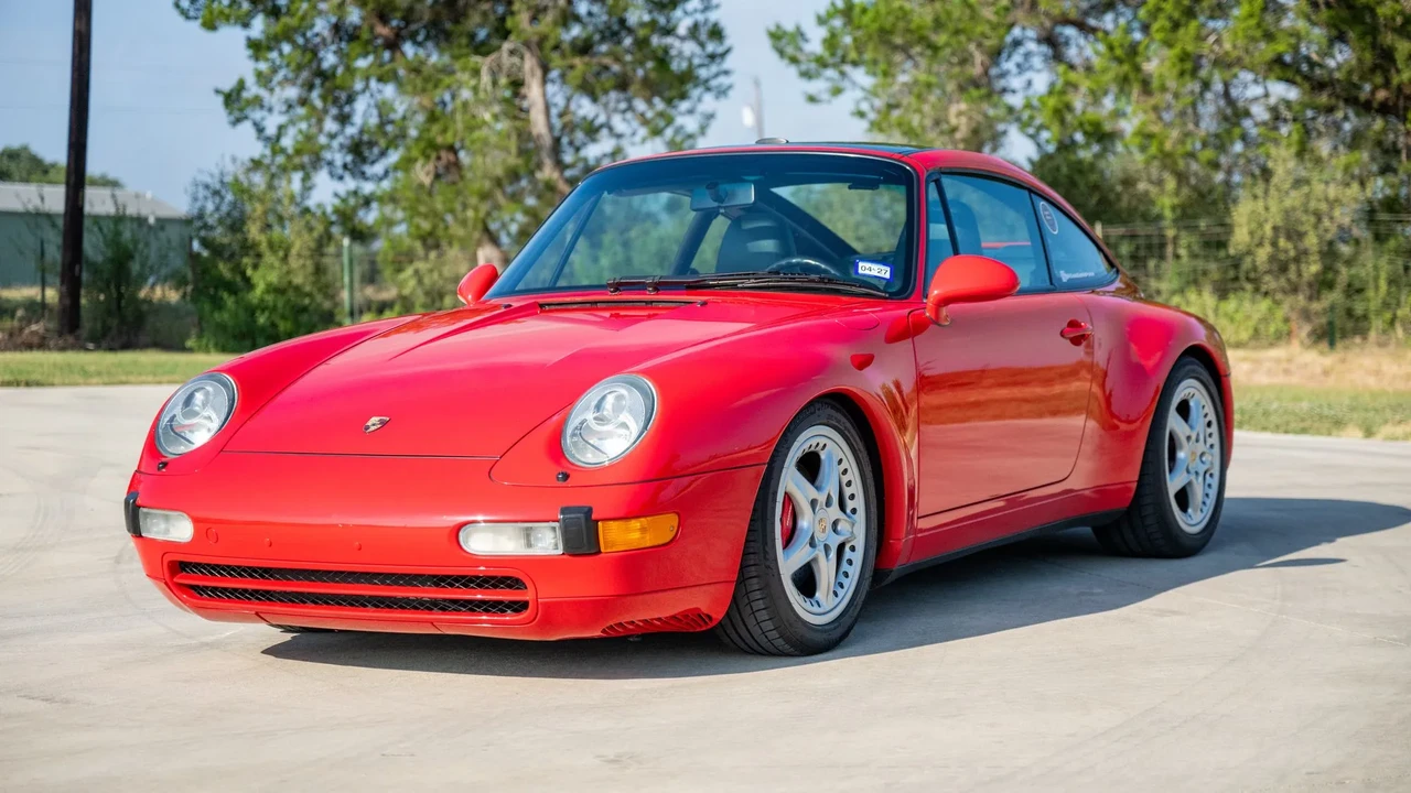 1997 Porsche 993 Targa - Image 17 of 31