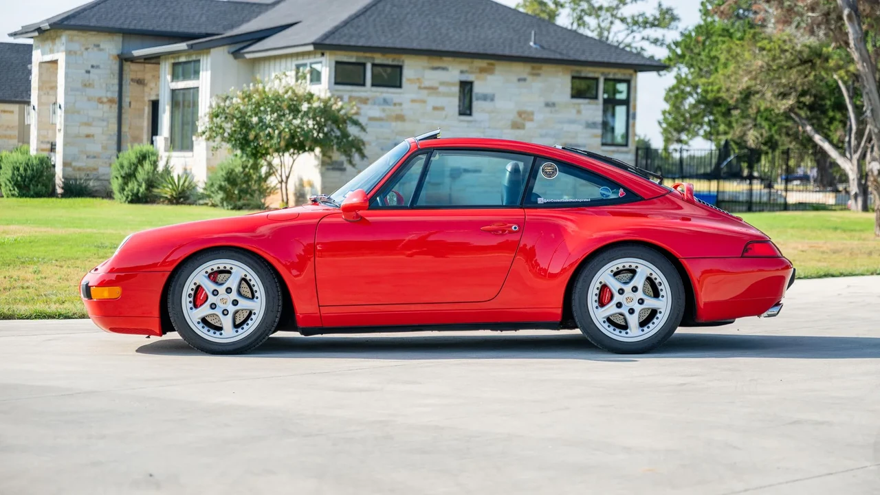 1997 Porsche 993 Targa - Image 8 of 31