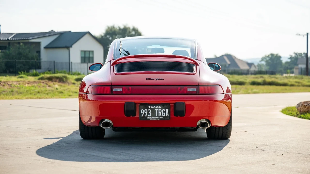 1997 Porsche 993 Targa - Image 14 of 31