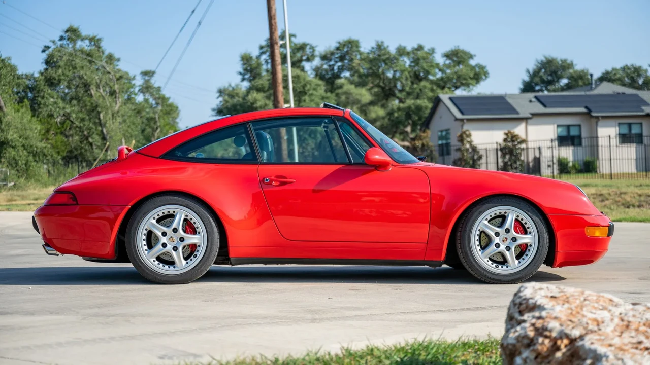 1997 Porsche 993 Targa - Image 4 of 31