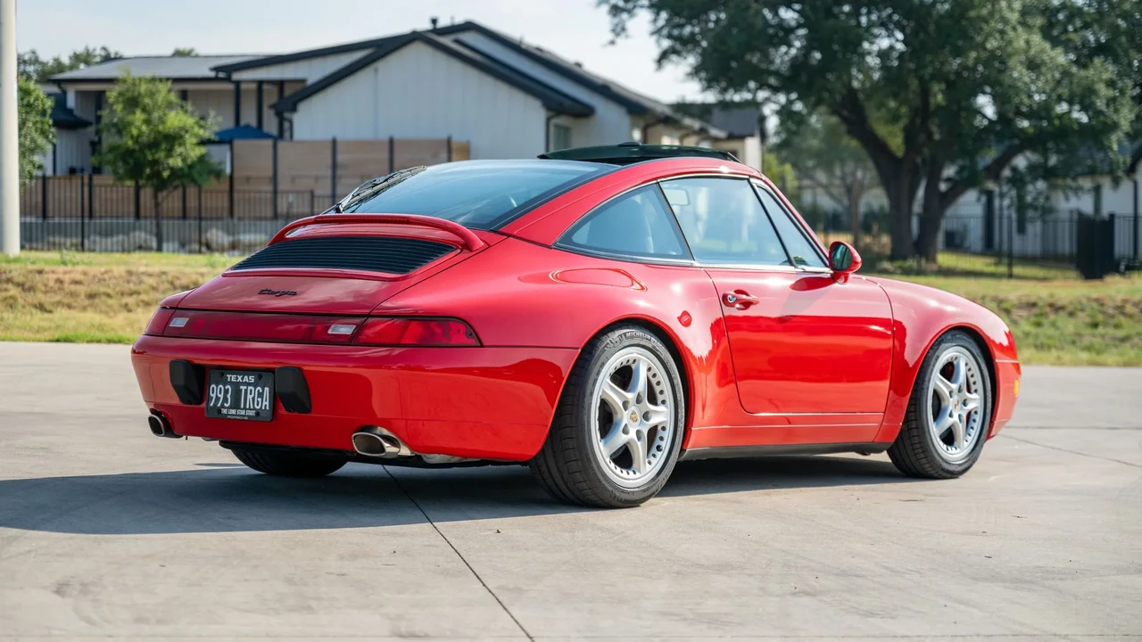 1997 Porsche 993 Targa - Image 5 of 31
