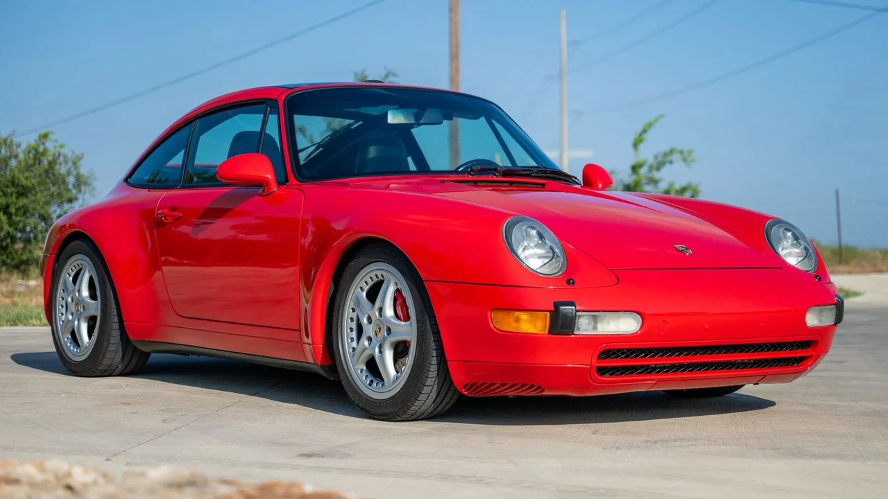 1997 Porsche 993 Targa - Image 11 of 31