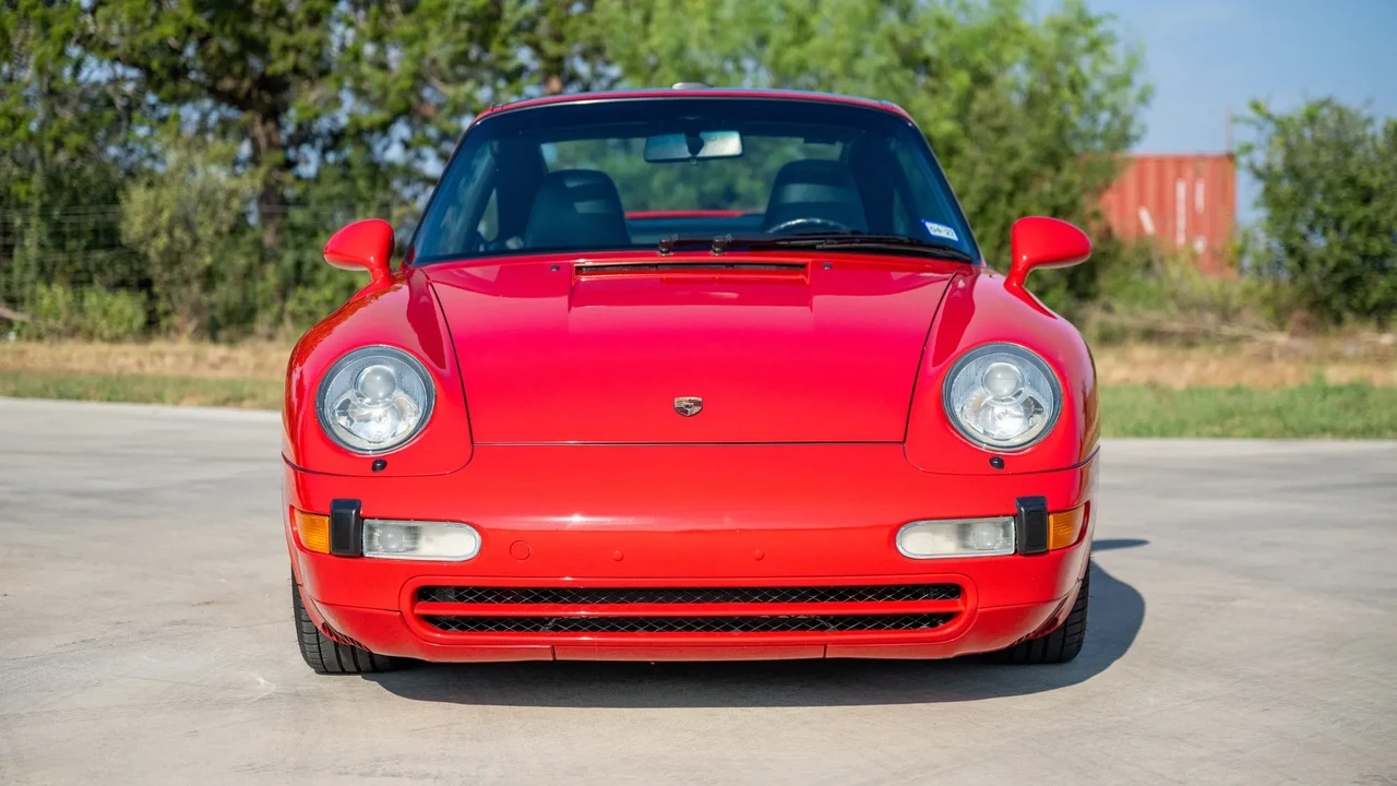 1997 Porsche 993 Targa - Image 10 of 31