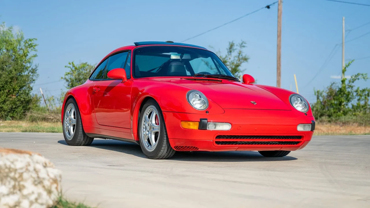 1997 Porsche 993 Targa - Image 3 of 31