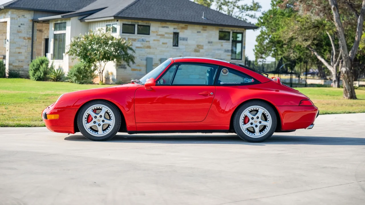 1997 Porsche 993 Targa - Image 16 of 31