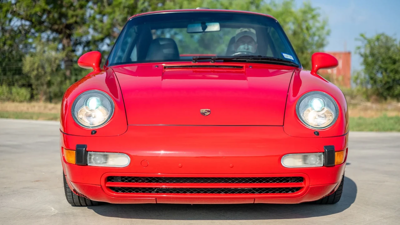 1997 Porsche 993 Targa - Image 18 of 31