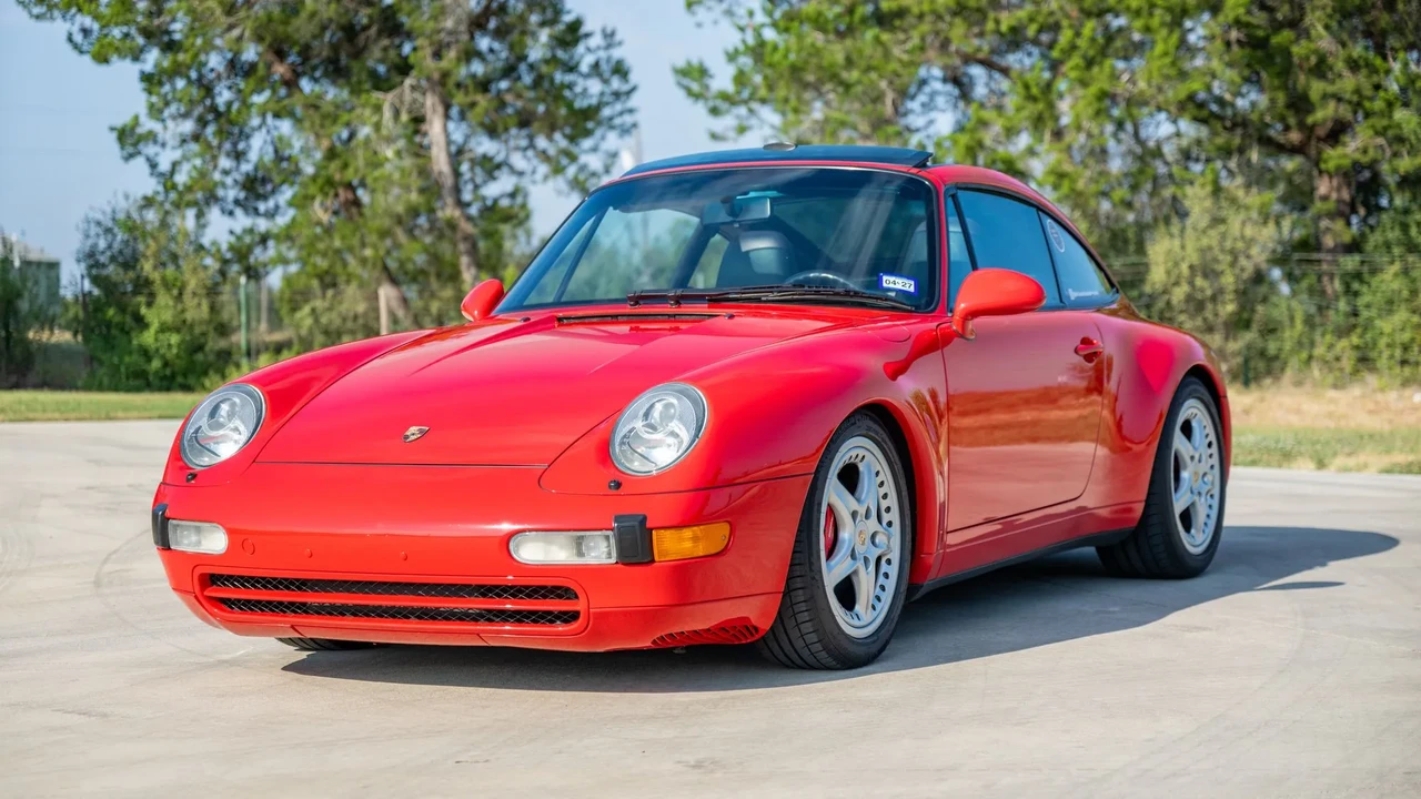1997 Porsche 993 Targa - Image 9 of 31