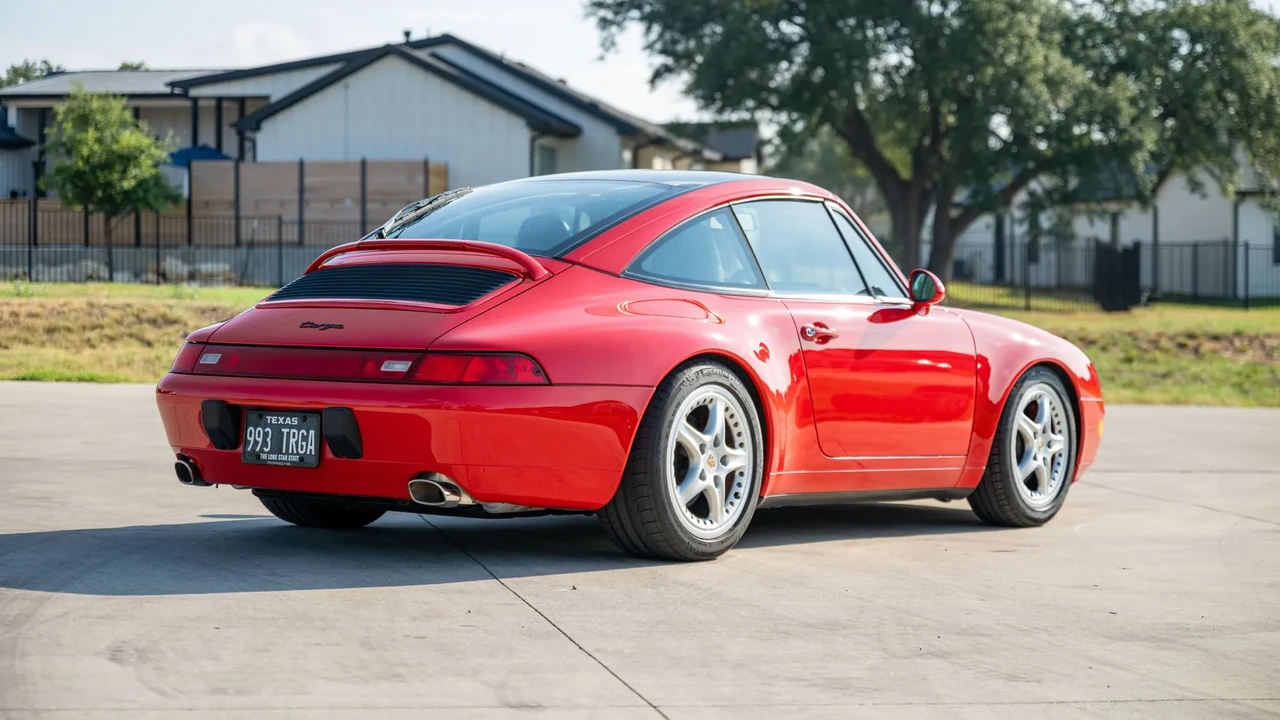 1997 Porsche 993 Targa - Image 13 of 31