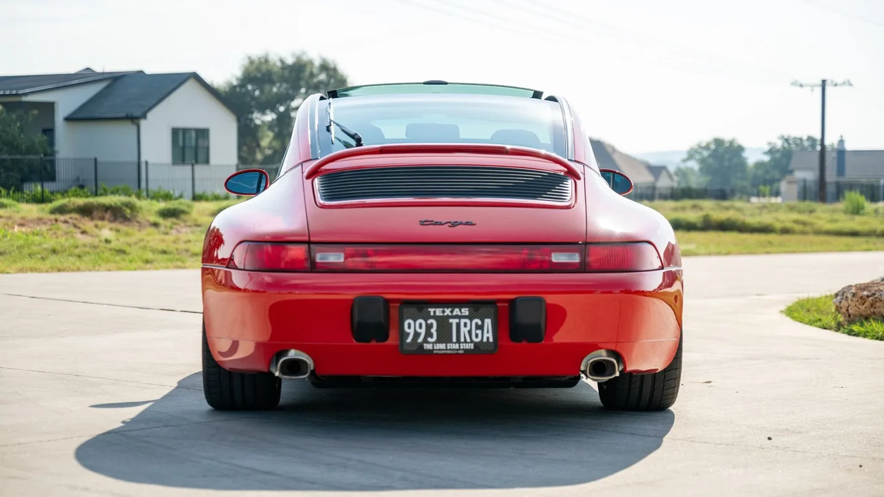 1997 Porsche 993 Targa - Image 6 of 31