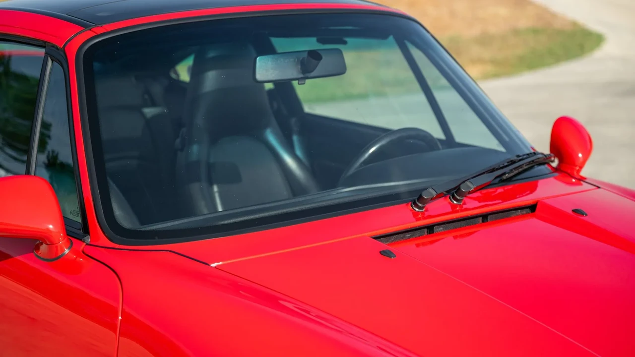 1997 Porsche 993 Targa - Image 28 of 31