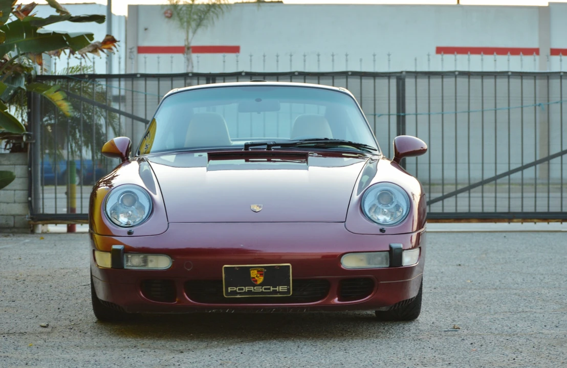 1997 Porsche 993 Carrera - Image 6 of 27