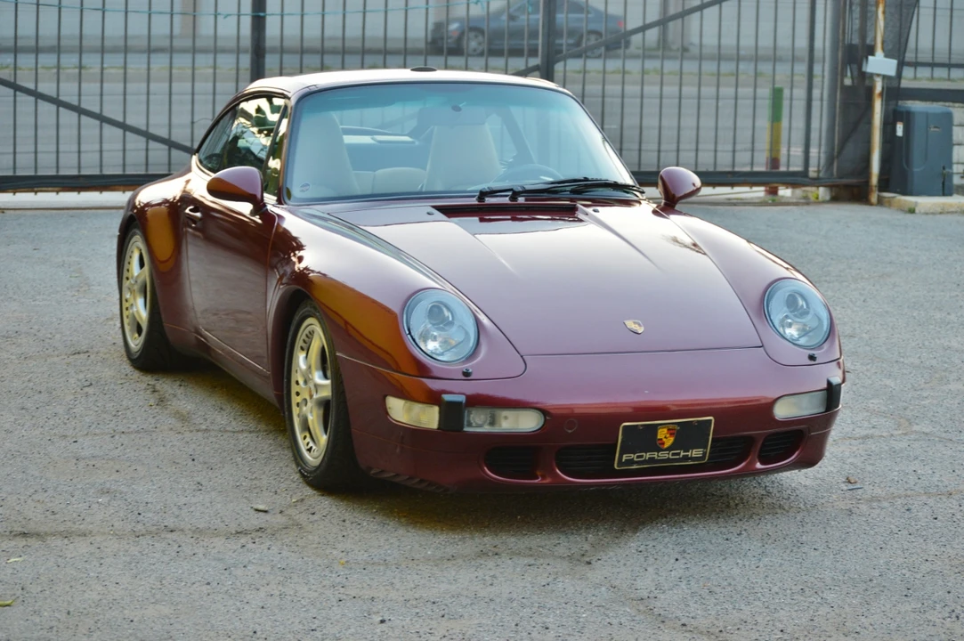 1997 Porsche 993 Carrera - Image 5 of 27
