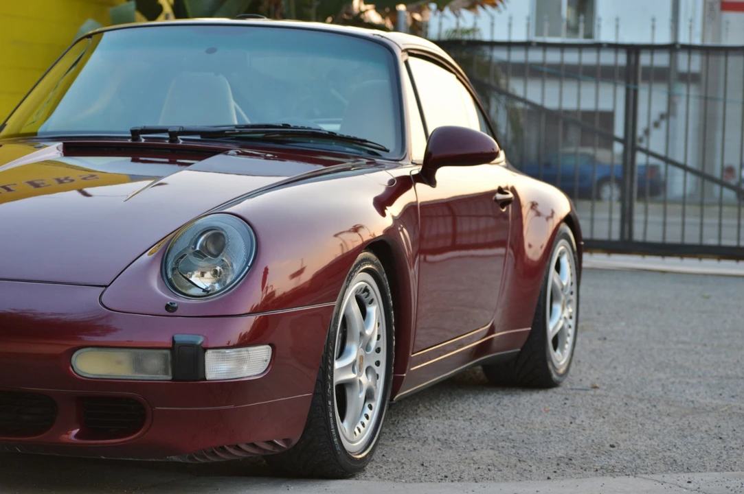 1997 Porsche 993 Carrera - Image 7 of 27