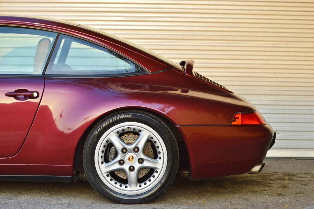 1997 Porsche 993 Carrera - Image 16 of 27