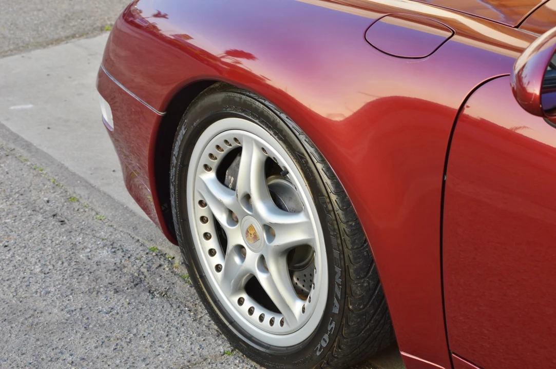 1997 Porsche 993 Carrera - Image 17 of 27
