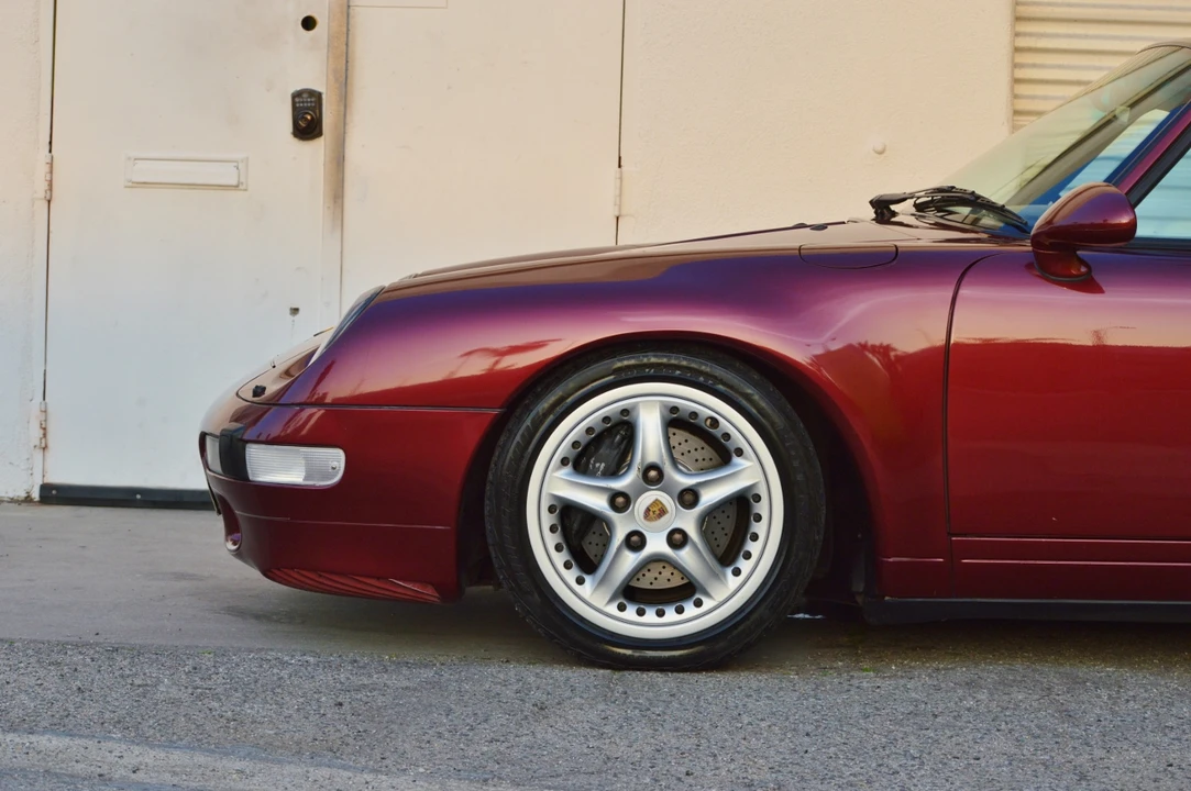 1997 Porsche 993 Carrera - Image 14 of 27