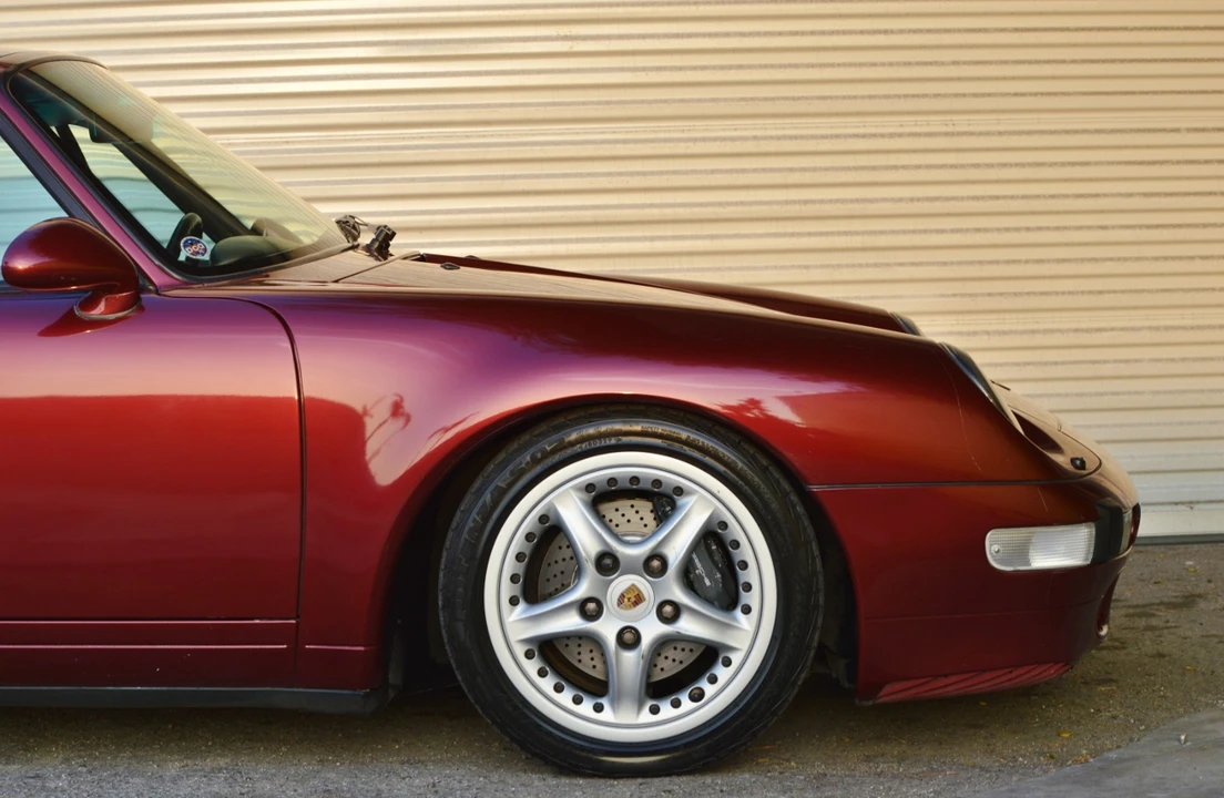1997 Porsche 993 Carrera - Image 11 of 27