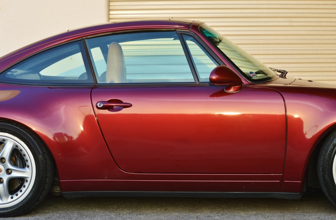 1997 Porsche 993 Carrera - Image 12 of 27