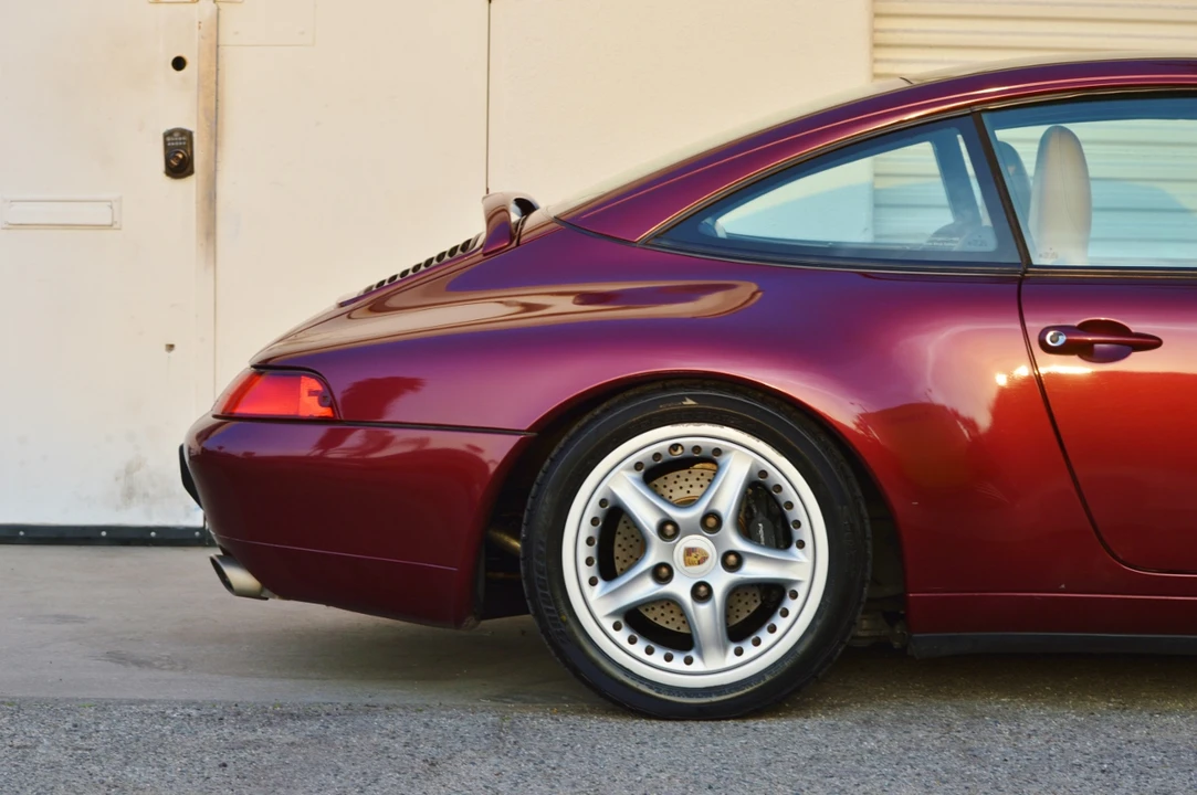 1997 Porsche 993 Carrera - Image 13 of 27