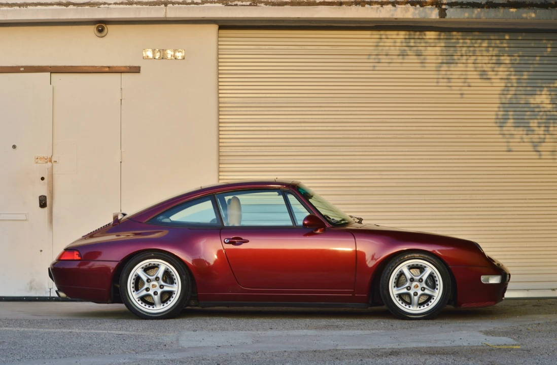 1997 Porsche 993 Carrera - Image 2 of 27