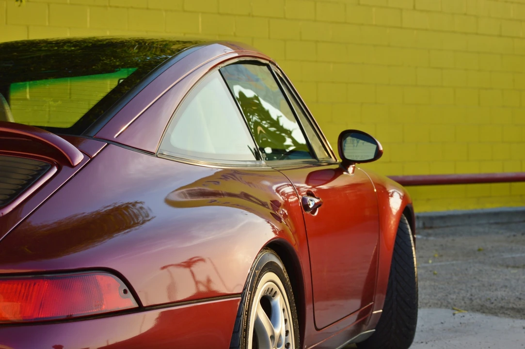 1997 Porsche 993 Carrera - Image 9 of 27