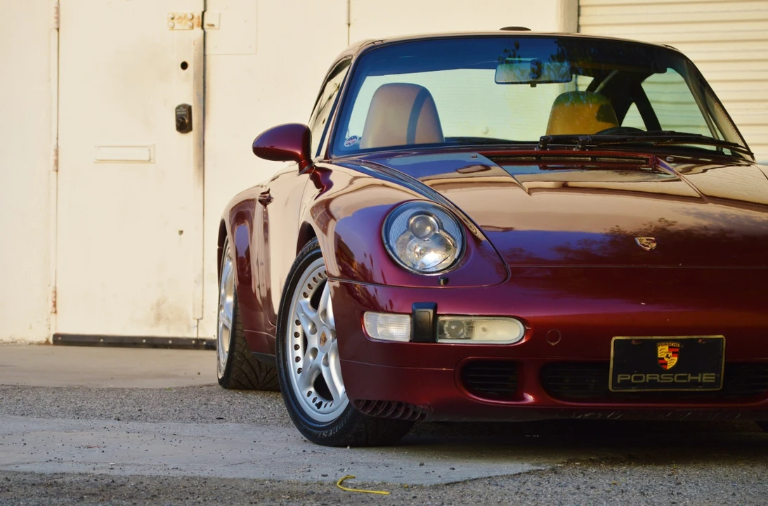 1997 Porsche 993 Carrera - Image 8 of 27