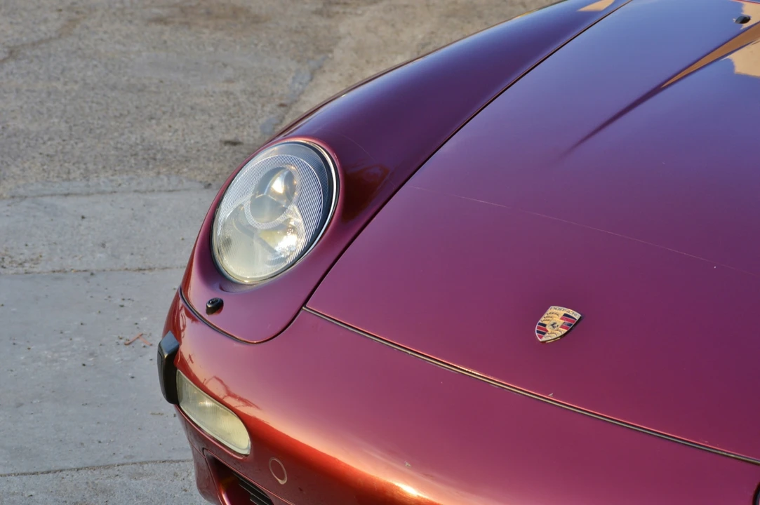 1997 Porsche 993 Carrera - Image 22 of 27
