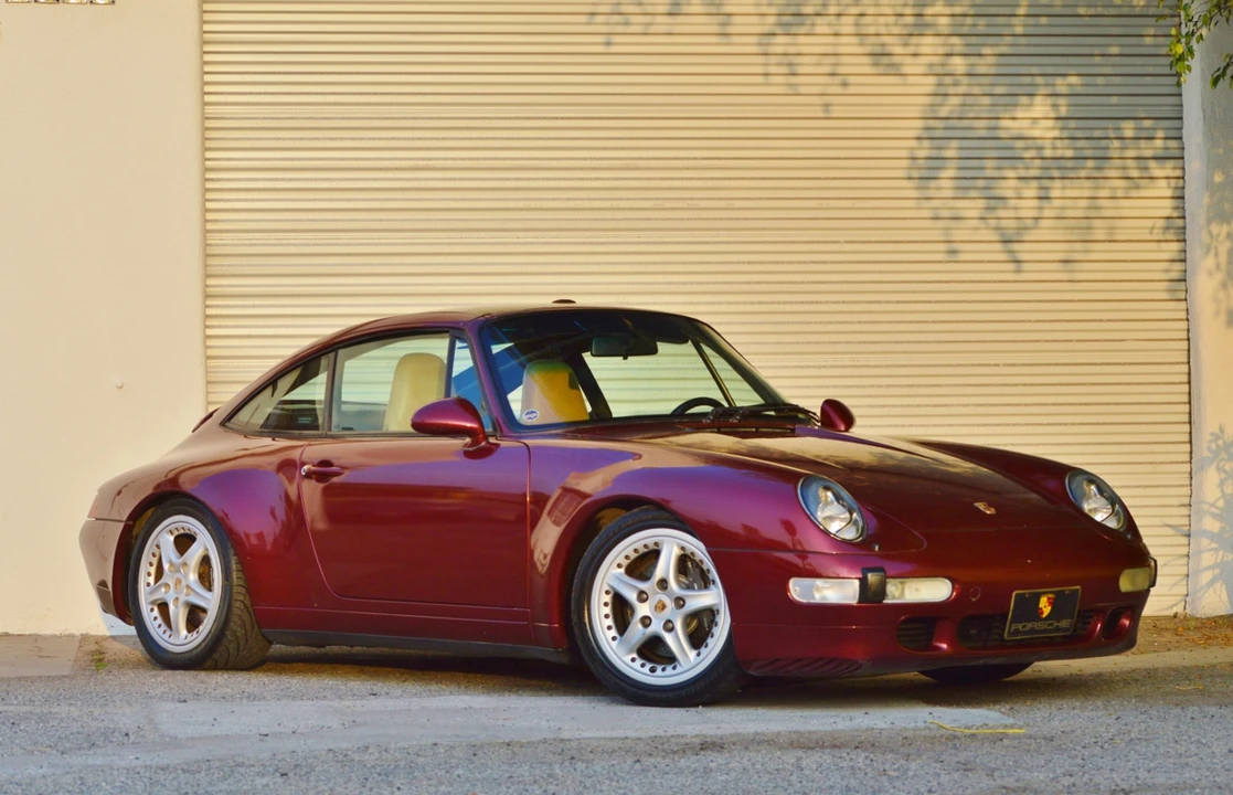 1997 Porsche 993 Carrera - Image 3 of 27