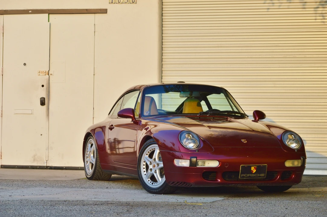 1997 Porsche 993 Carrera - Image 4 of 27