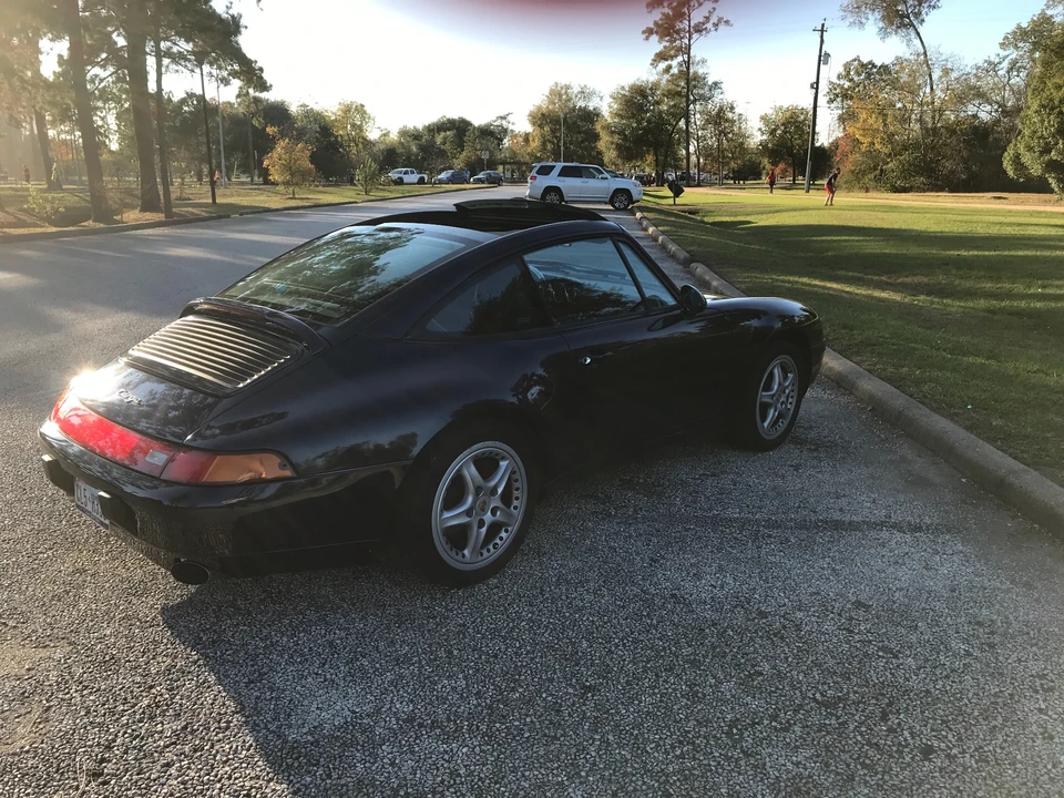 1997 Porsche 993 Carrera - Image 18 of 31