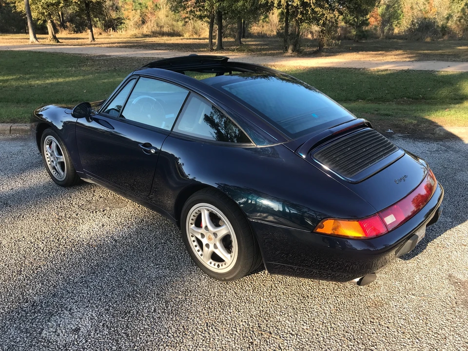 1997 Porsche 993 Carrera - Image 16 of 31