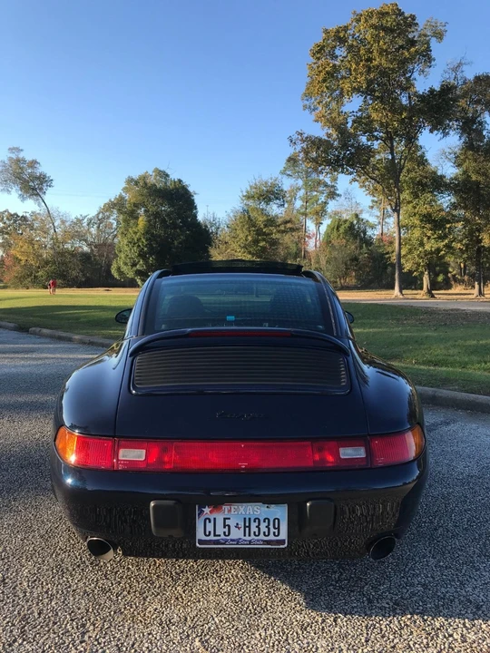 1997 Porsche 993 Carrera - Image 17 of 31