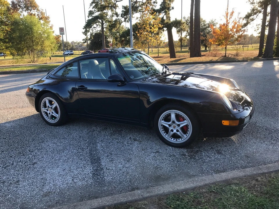 1997 Porsche 993 Carrera - Image 14 of 31