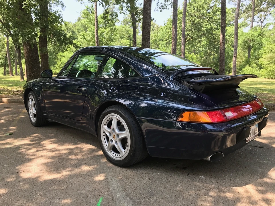 1997 Porsche 993 Carrera - Image 4 of 31