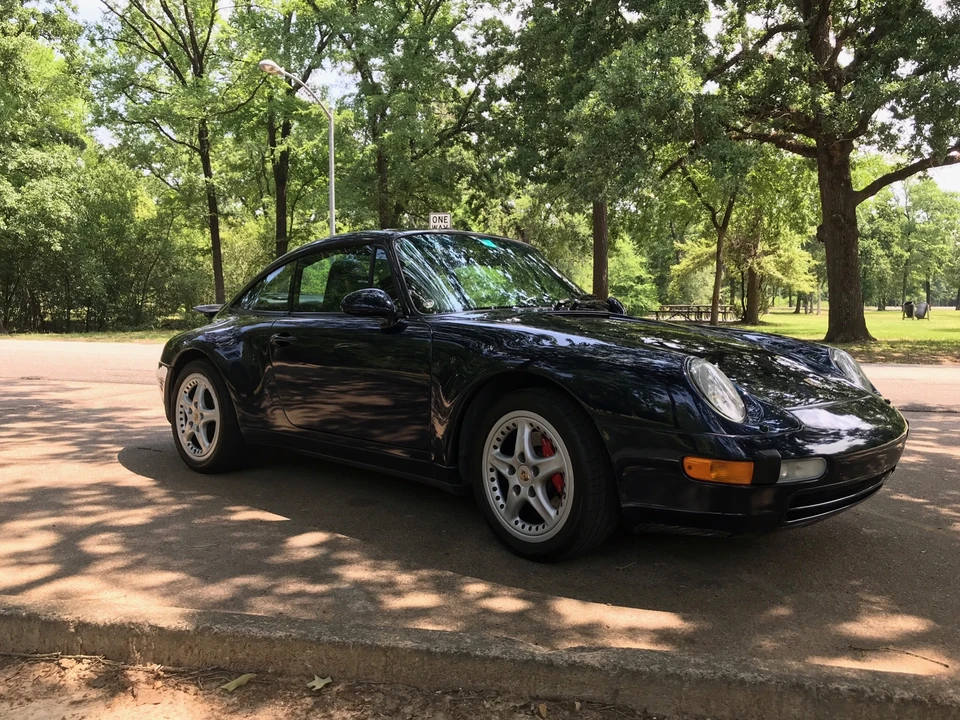 1997 Porsche 993 Carrera - Image 9 of 31