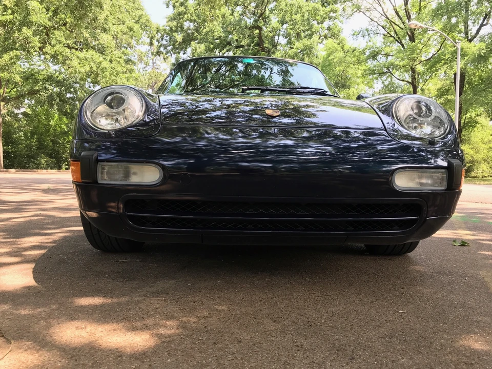 1997 Porsche 993 Carrera - Image 12 of 31