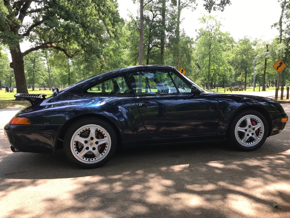 1997 Porsche 993 Carrera - Image 8 of 31