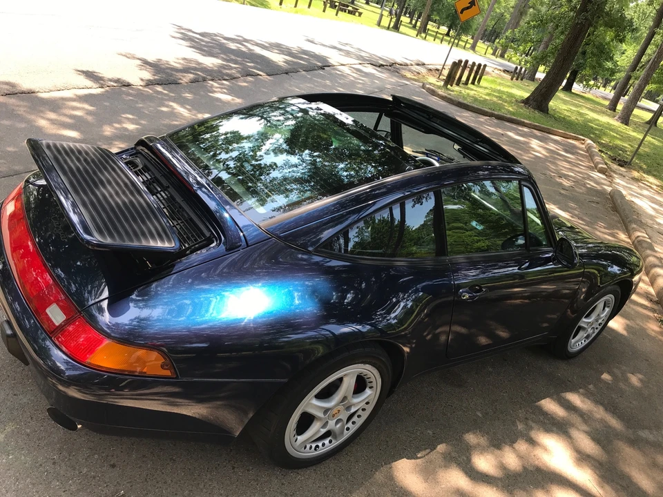 1997 Porsche 993 Carrera - Image 6 of 31
