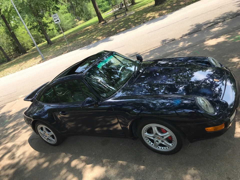 1997 Porsche 993 Carrera - Image 10 of 31