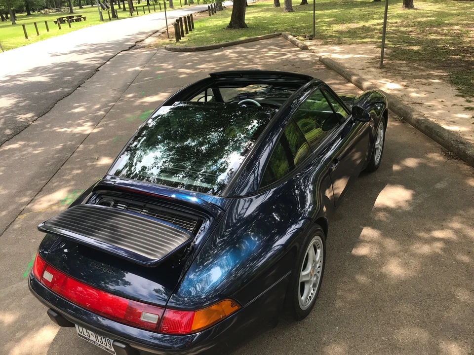 1997 Porsche 993 Carrera - Image 7 of 31