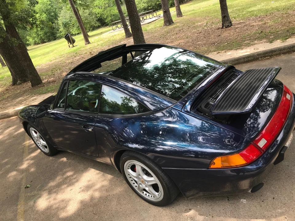 1997 Porsche 993 Carrera - Image 5 of 31