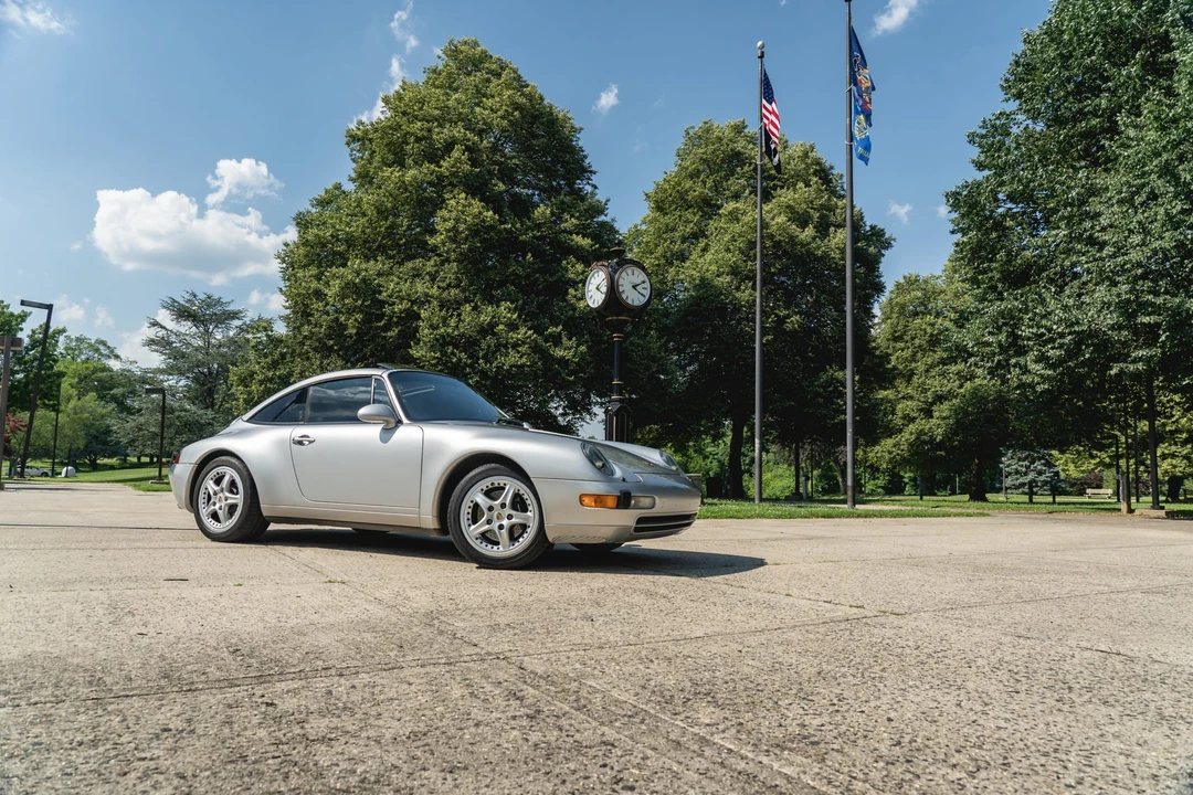 1997 Porsche 993 Carrera - Image 7 of 31